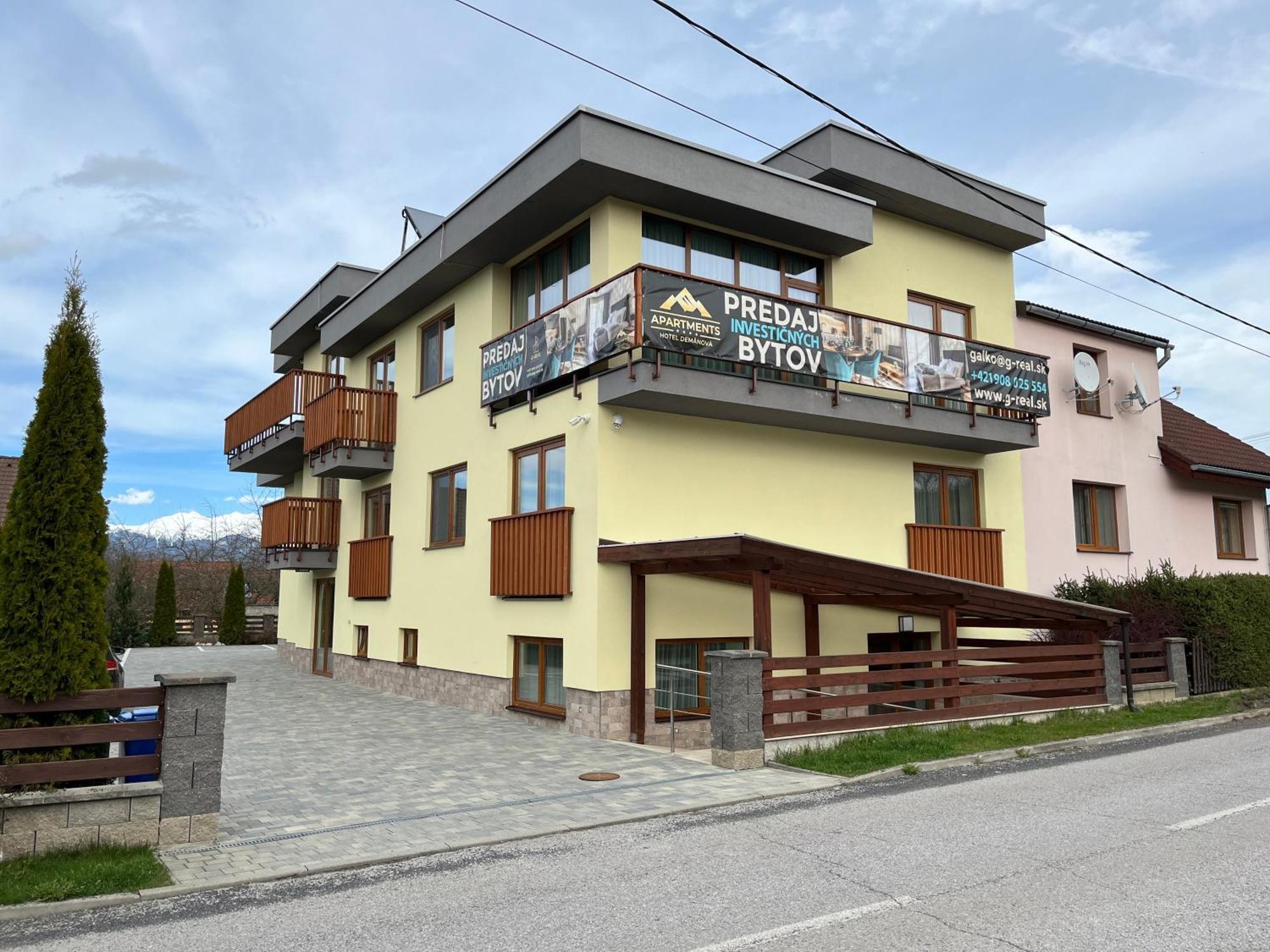Hotel Demanova Apartments - Dependance Liptovský Mikuláš 外观 照片